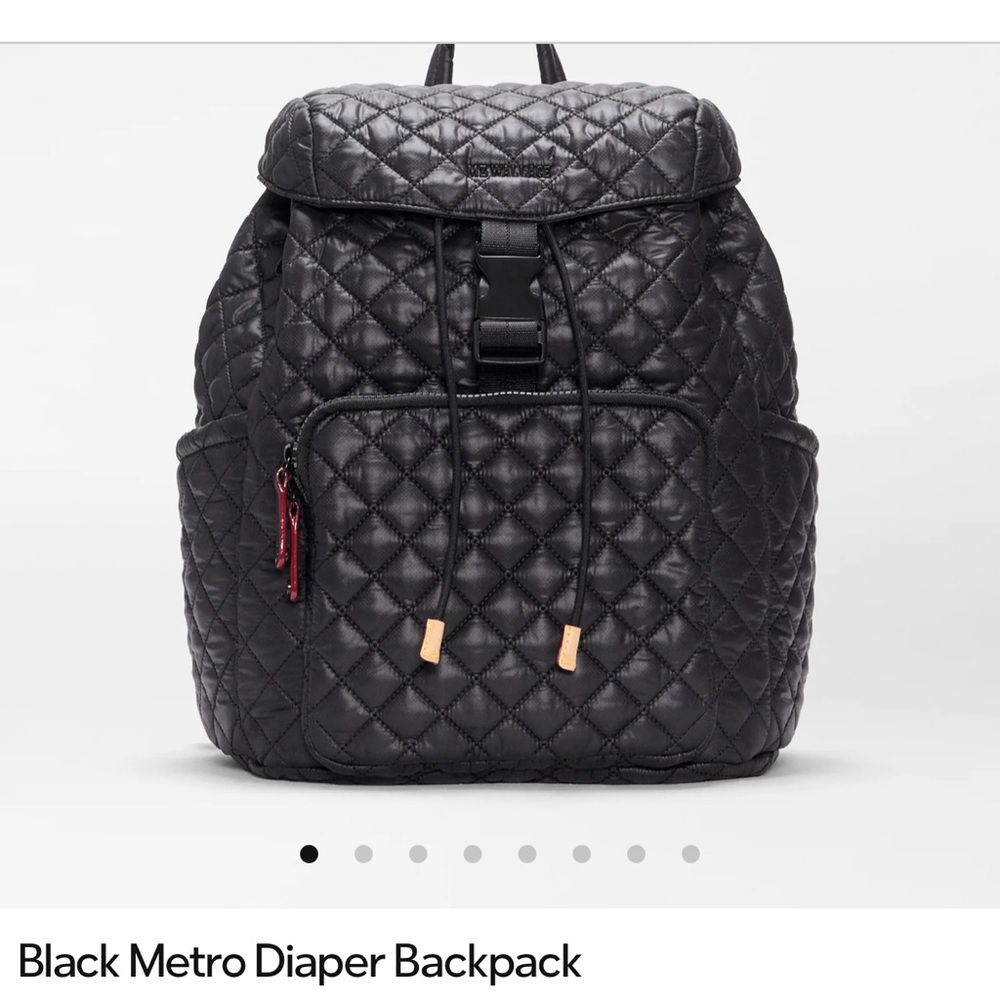 MZ Wallace Metro Diaper Bag